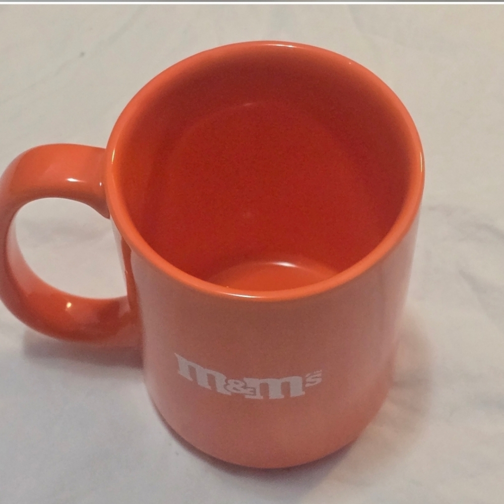 Orange M&M's Mug - Picture 3 of 6